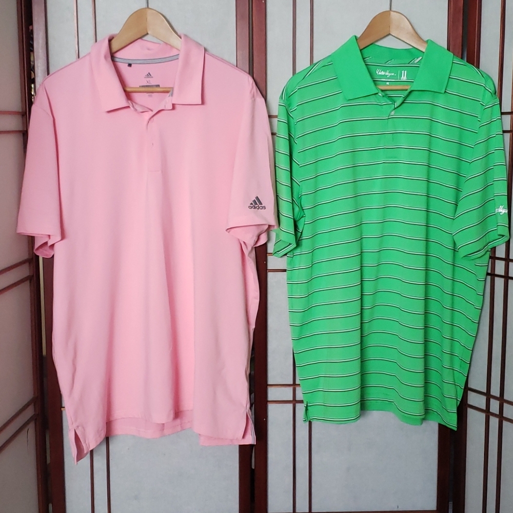 Men's Adidas & Walter Hagen Golf Polo Gem
